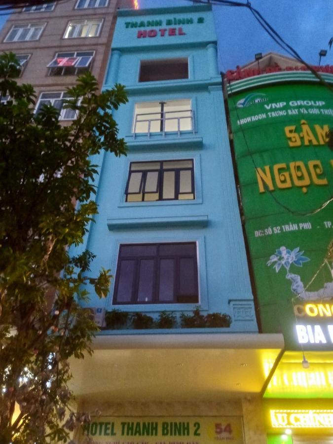 Hotel Thanh Binh 2 Provinz Hà Tĩnh Exterior foto