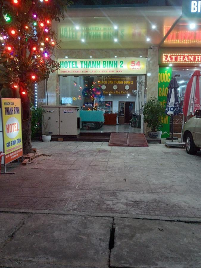 Hotel Thanh Binh 2 Provinz Hà Tĩnh Exterior foto