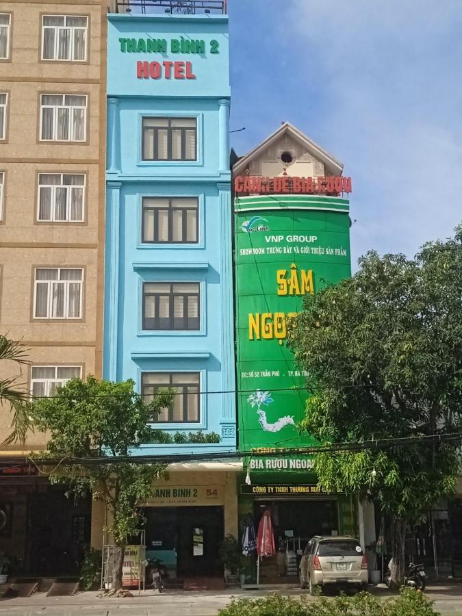Hotel Thanh Binh 2 Provinz Hà Tĩnh Exterior foto